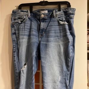 Size 16 distressed Skinny Jeans